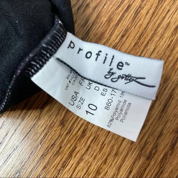 Profile by Gottex Multicolor Aztec One-Piece Swimsuit  Sz: 10 - Picture 10 of 10